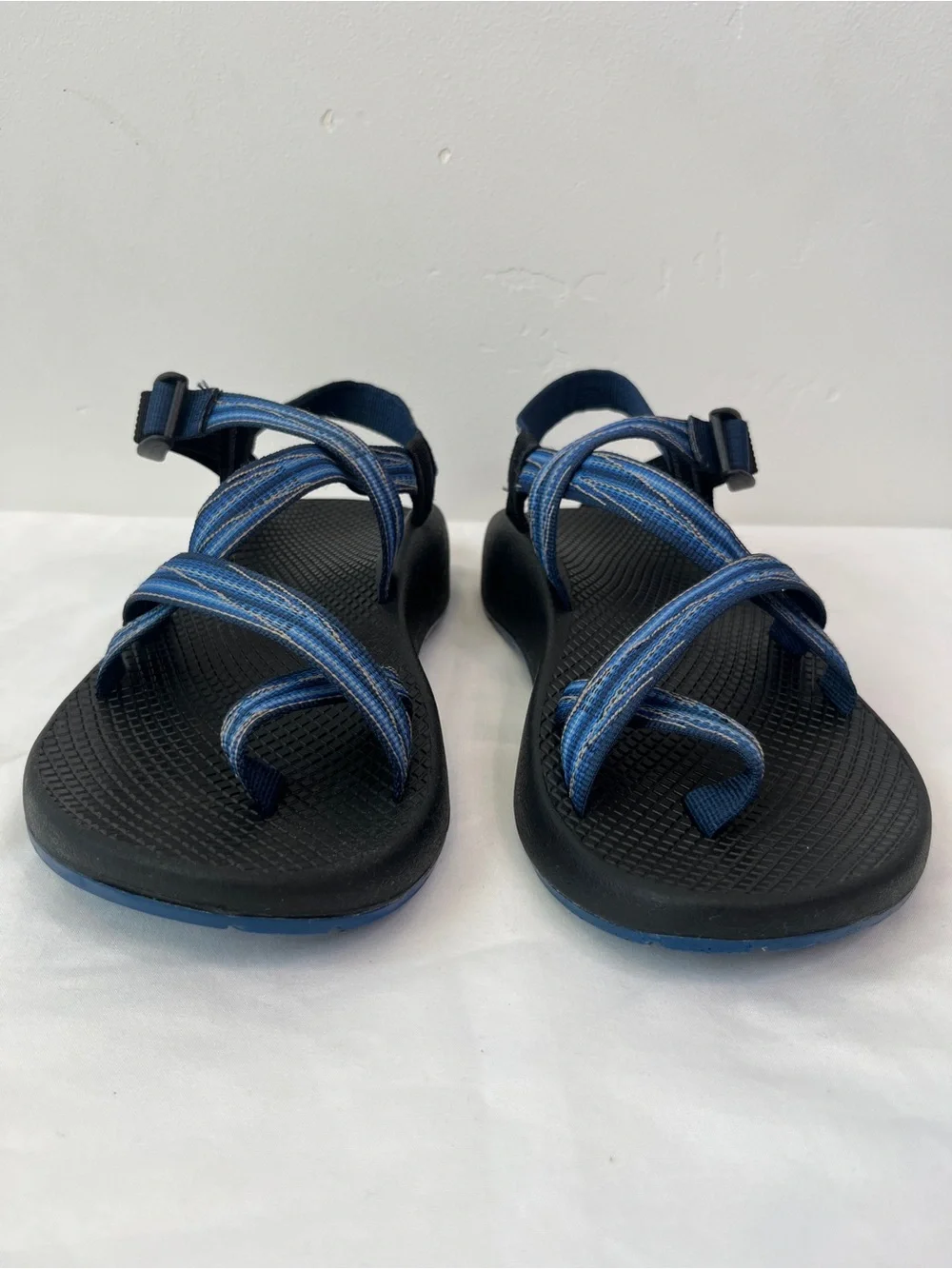 Chaco Z/2 Classic Sport Sandals Men’s Size 7 Blue Hiking Outdoor Water Shoes